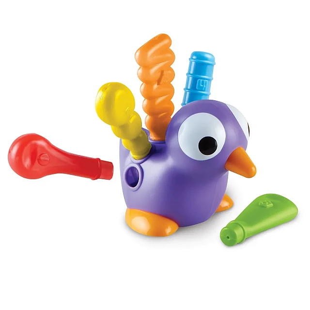 Learning Resources Pedro the Peacock, for motor skills