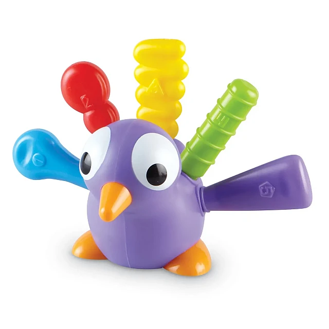 Learning Resources Pedro the Peacock, for motor skills