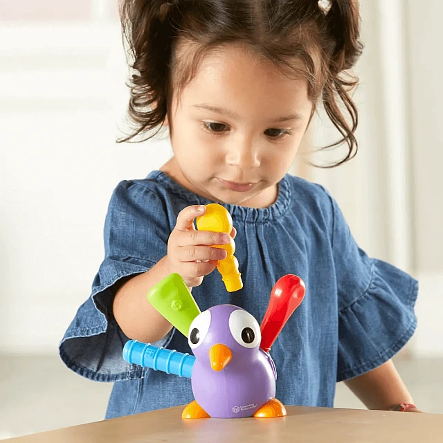 Learning Resources Pedro the Peacock, for motor skills