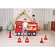 Nowa Szkola Manipulative play area Fire station, 150 x 86 x 108 cm