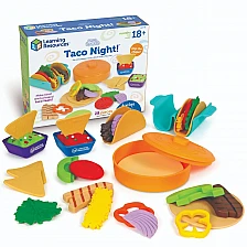 Learning Resources Taco play set for kids, 28 pieces