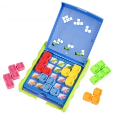 Learning Resources Board game with logic puzzles