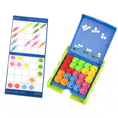 Learning Resources Board game with logic puzzles