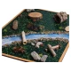 Nowa Szkola Sensory panel Forest, 50 x 35 cm
