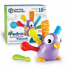 Learning Resources Pedro the Peacock, for motor skills