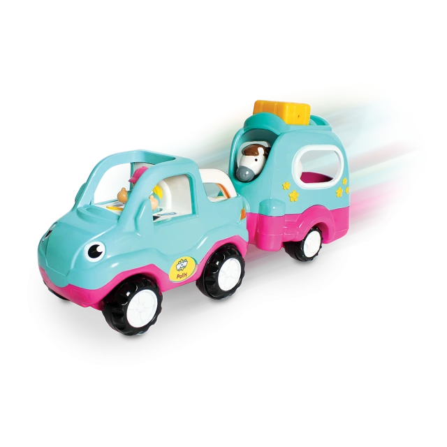 WOWT10349 Приключението на Поли с пони
