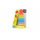 Wooden ring sorter, J'adore, Rainbow, 8 pieces