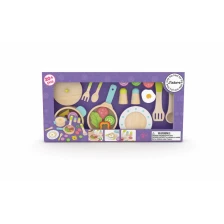Wooden cooking set, J'adore, 22 pieces