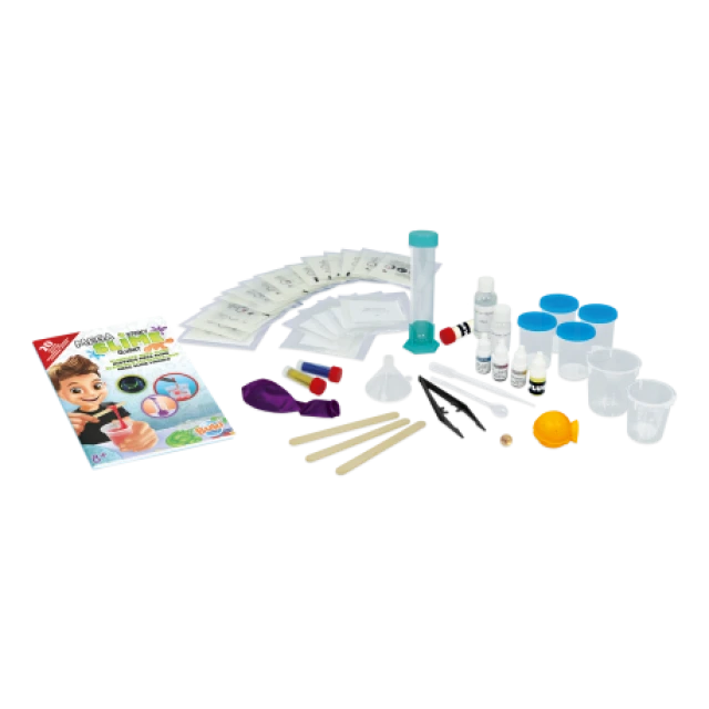 Set of experiments - Multicolored table