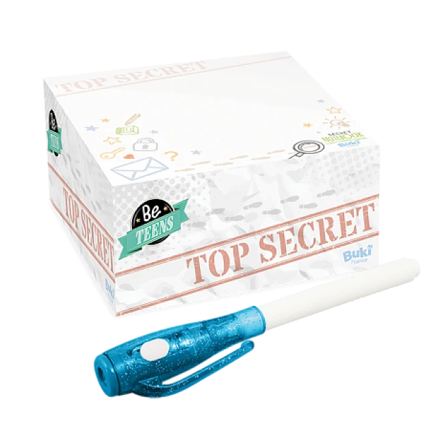 Secret notebook