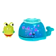 Light-up bath toy - Whale with figurine