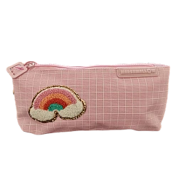 Несесер Marshmallow, Chenill, 8х21х4cм, Розов