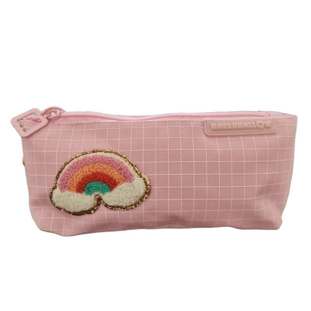 Vanity set Marshmallow, Chenill, 8x21x4cm, Pink