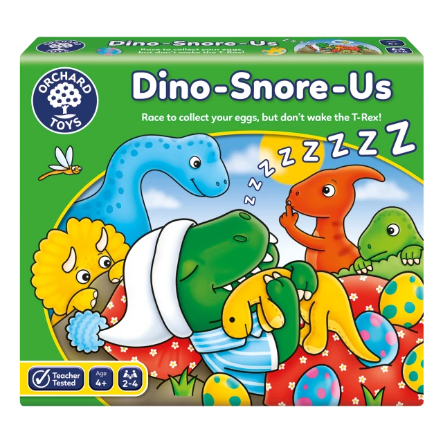Dino, give us a snort