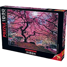 Розово дърво  - пъзел 1000 части