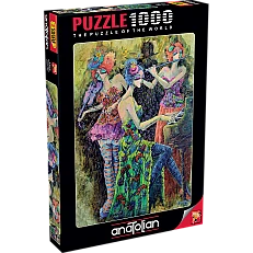 Color trio - puzzle 1000 pieces