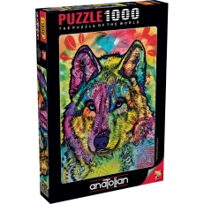 Call of the Wolf - puzzle 1000 pieces