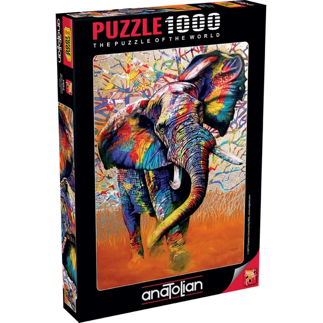 Colors of Africa puzzle - 1000 pieces