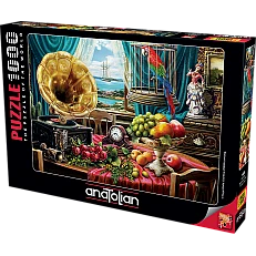 Gramophone - puzzle 1000 pieces