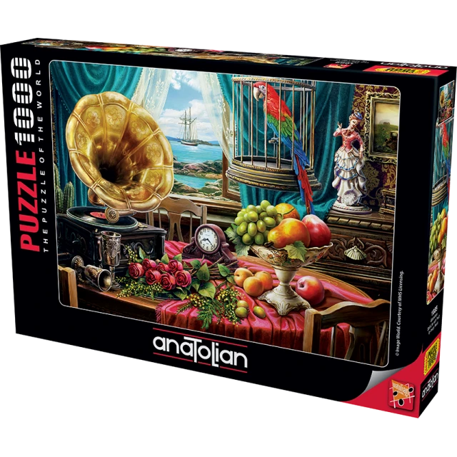Gramophone - puzzle 1000 pieces