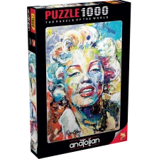 Marilyn II - puzzle 1000 pieces