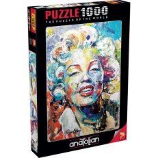 Marilyn II - puzzle 1000 pieces