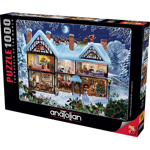 House of the seasons - 1000 pieces