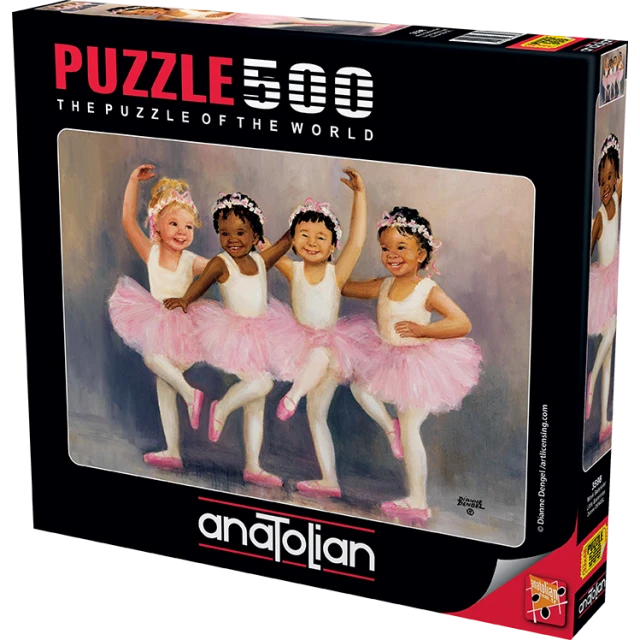 Little ballerinas - 500 pieces