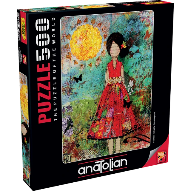 Sunny girl - 500 pieces