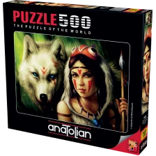 Warrior Princess - 500 pieces