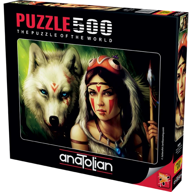 Warrior Princess - 500 pieces