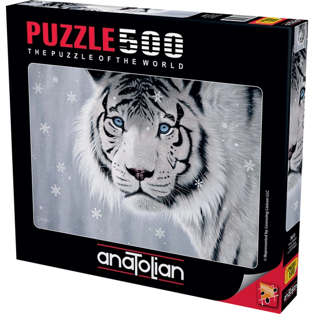 Crystal Eyes - 500 pieces