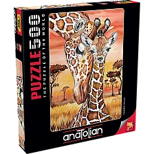 Giraffe - 500 pieces