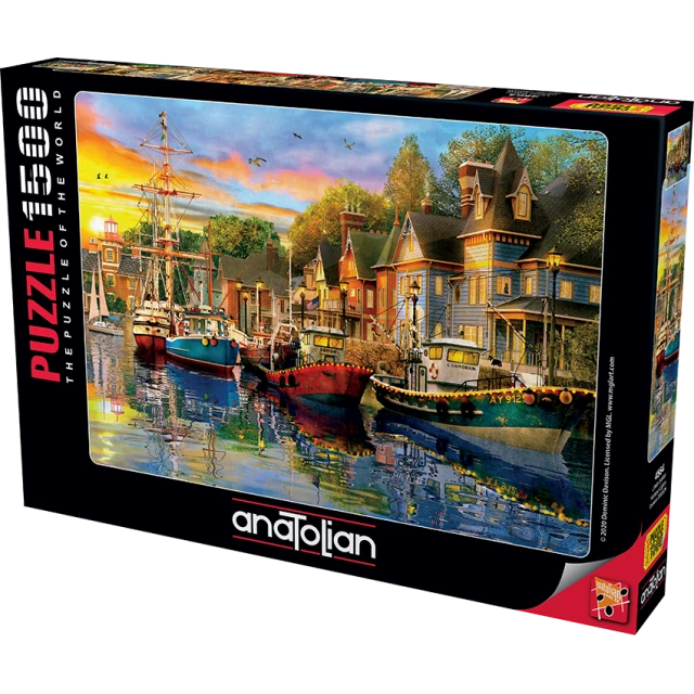 Harbor lights - 1500 piece puzzle