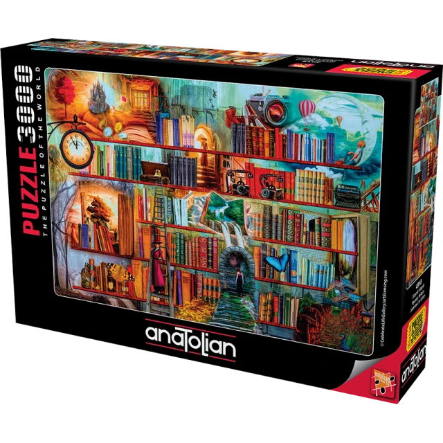 Mysterious writers - 3000 piece puzzle