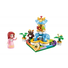 Constructor, Qman, Rainbow Fountain, 148 parts