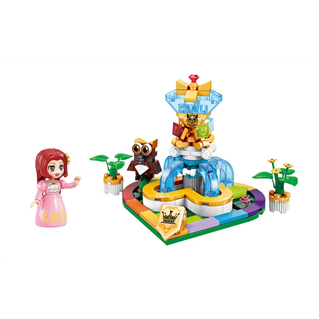 Constructor, Qman, Rainbow Fountain, 148 parts