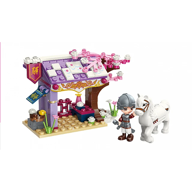 Constructor, Qman, Mulan, Heroine of Ancient China, Short Break, 106 parts