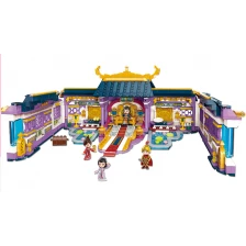 Constructor, Qman, Mulan, Heroine of Ancient China, Award Ceremony, 979 pieces