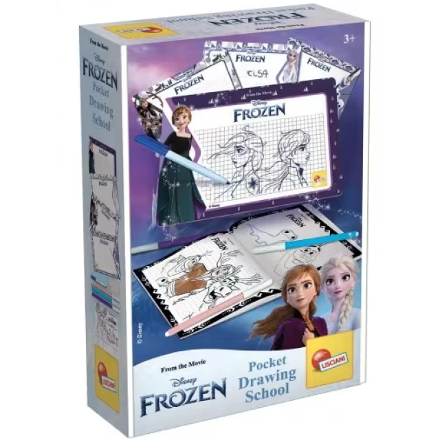Creative set, Lisciani, Frozen, Drawing school