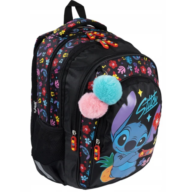 School backpack, St.Majewski, Stitch, Aloha, 40 x 28 x 18 cm
