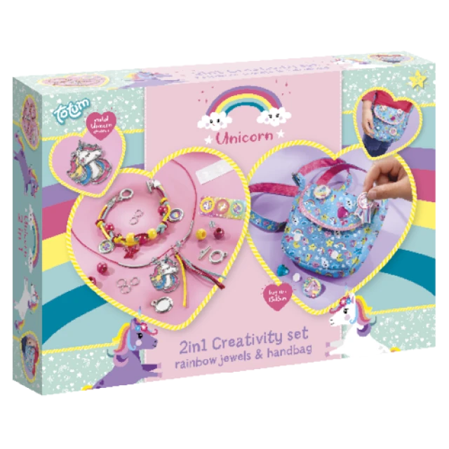 Unicorn 2 in 1 set