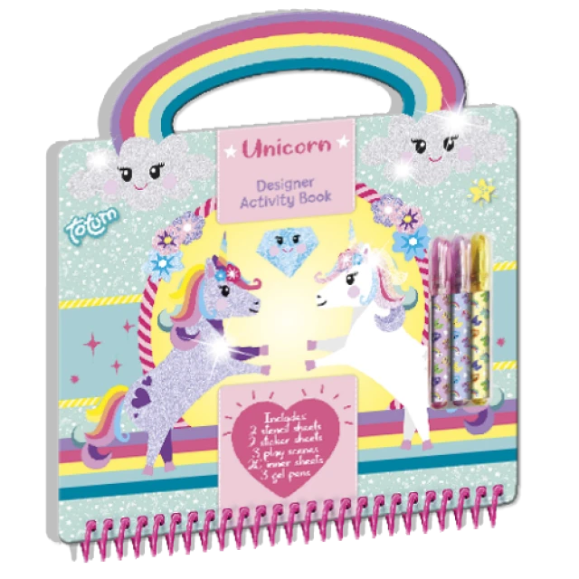 Activity Book - Unicorn