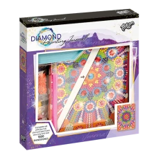 Декорирай сам - тетрадка с диаманти Калейдоскоп - средна