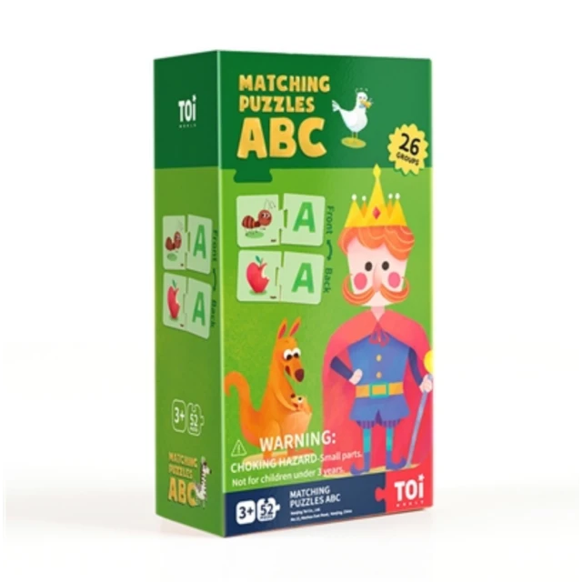 Matching puzzle - Letters