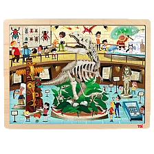 Museum - puzzle 100 pieces