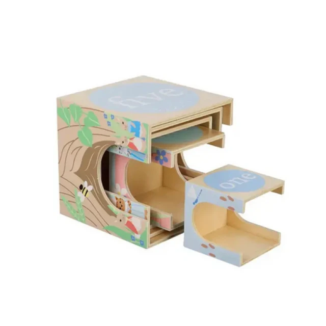 Wooden stacking cubes - Peter Rabbit (FSC®)