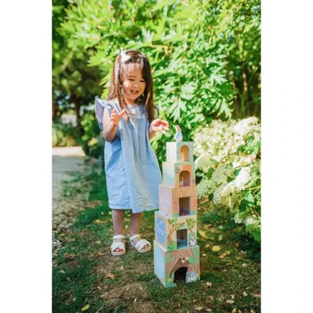 Wooden stacking cubes - Peter Rabbit (FSC®)