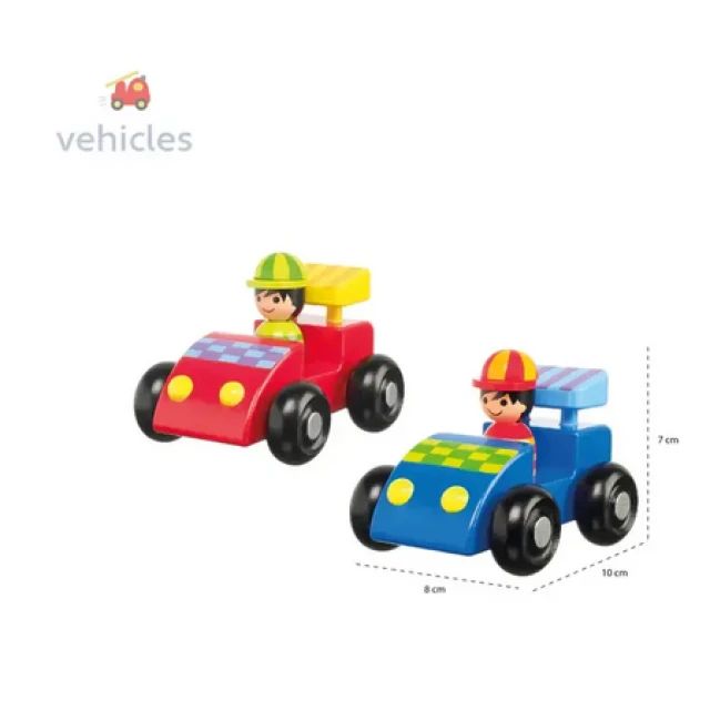 Racing car set
