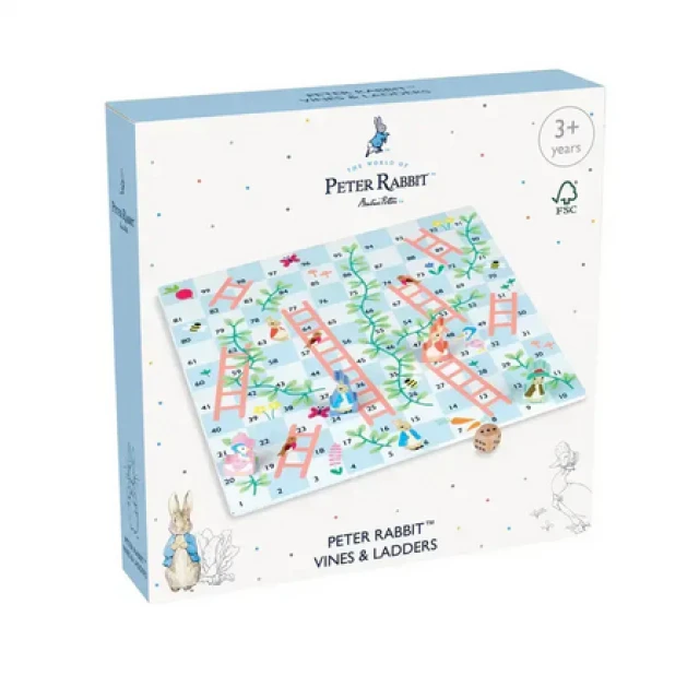 Игра - Лиани и стълби - Peter Rabbit™ (FSC®)